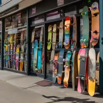 Supporting Your Local Board Shop